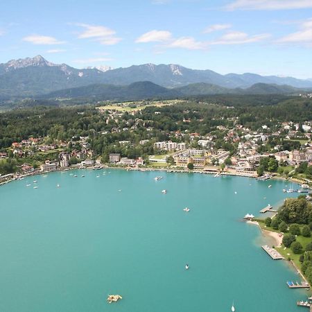 Apartment Inklusive Parkplatz Velden am Wörthersee Dış mekan fotoğraf